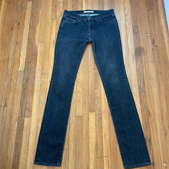 NWOT Vintage J Brand Pencil Leg in Washed Black - Picture 1 of 6